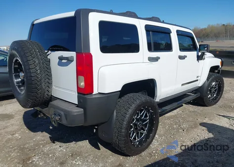 2006 Hummer H3 Suv из США, поврежденный, VIN 5GTDN136X68112252